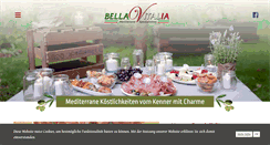 Desktop Screenshot of bella-vitalia.net